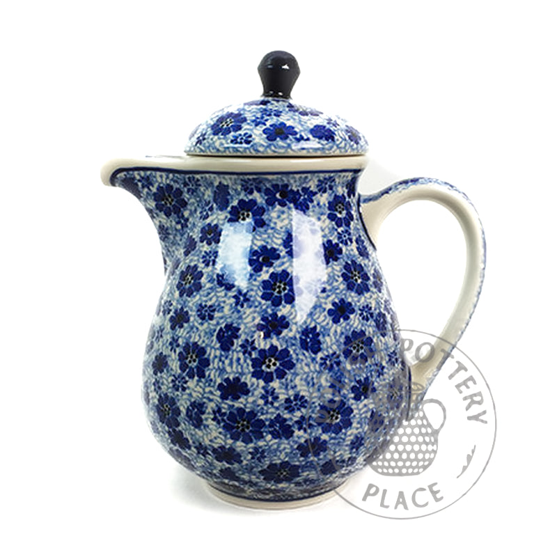 Coffee Pot - Large - Polish Pottery