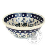 6.5" Serving Bowl - Polish Pottery