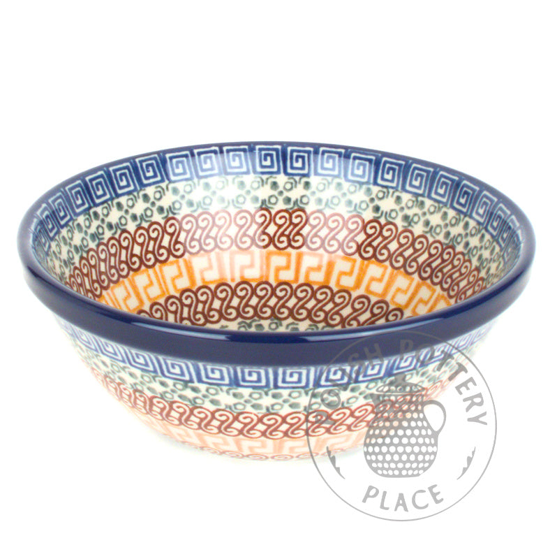 6.5" Serving Bowl - Polish Pottery