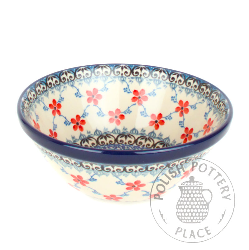 5.5" Serving Bowl - Polish Pottery