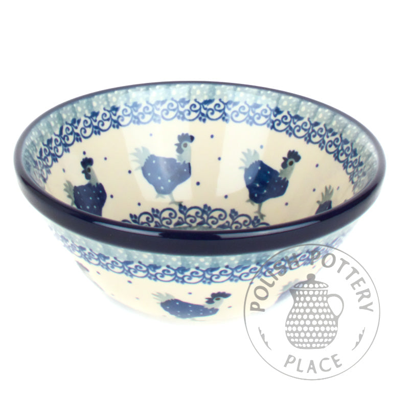 5.5" Serving Bowl - Polish Pottery