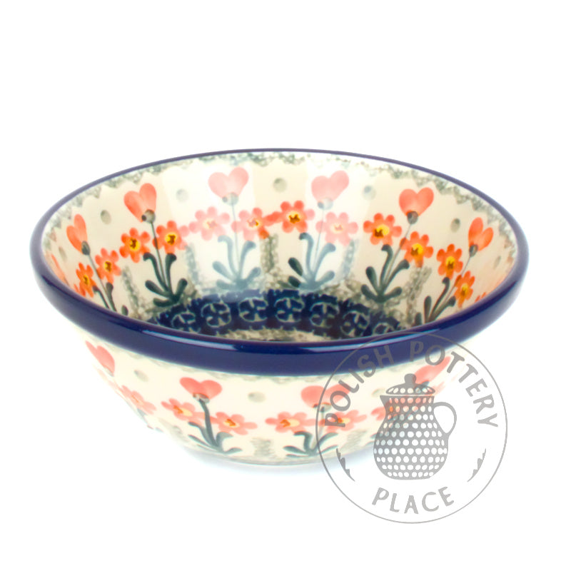 5.5" Serving Bowl - Polish Pottery