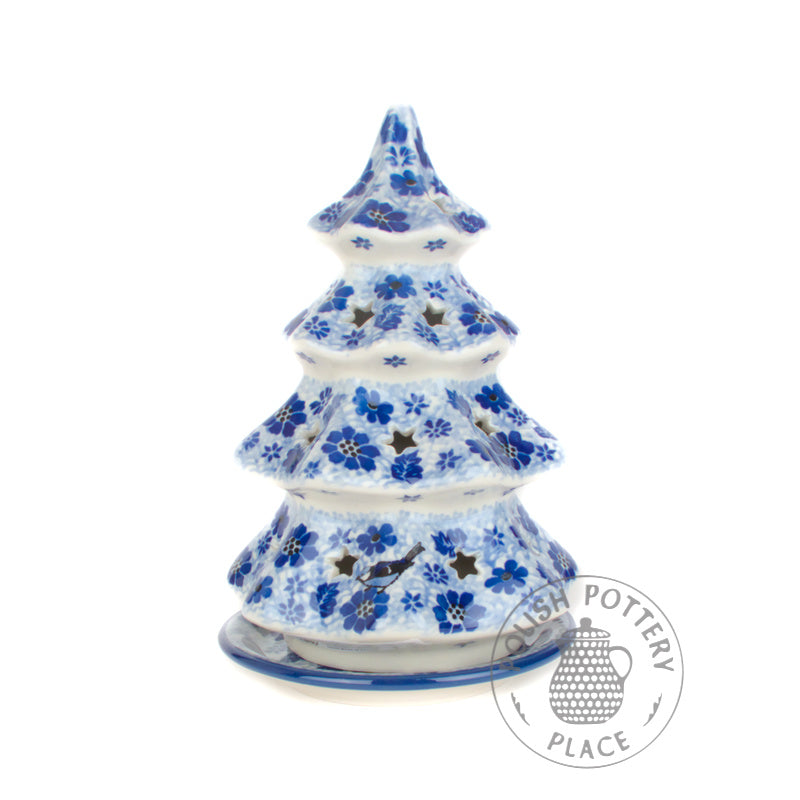 Tealight Tree - Bluebird