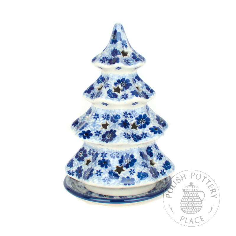 Tealight Tree - Bluebird