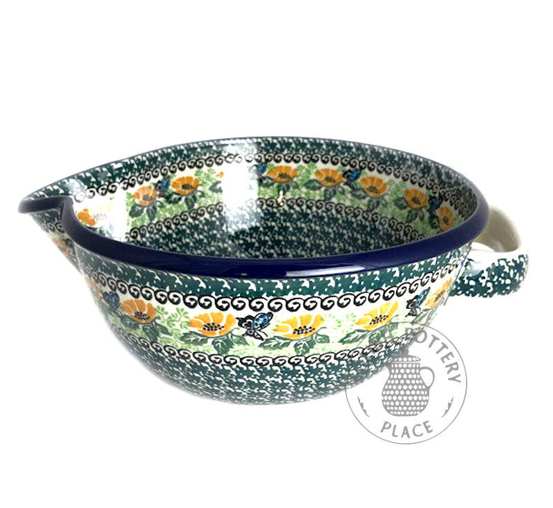 Large Mixing Bowl - Polish Pottery