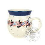 Large Bubble Mug - Polish Pottery