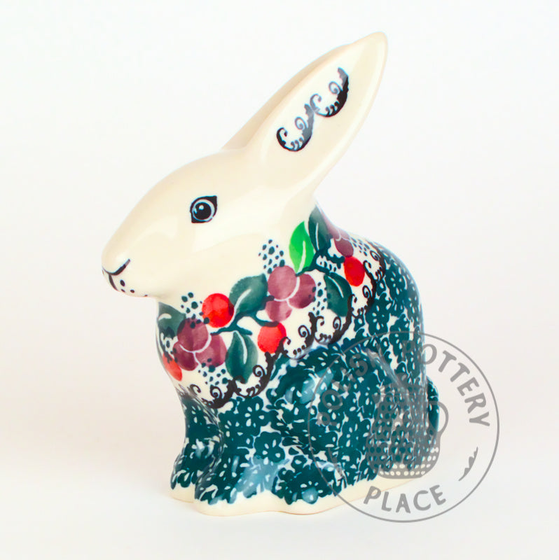 Large Rabbit - Polish Pottery