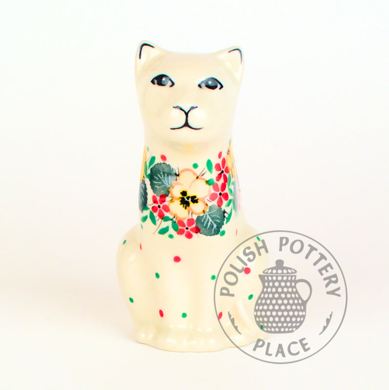 Cat - Polish Pottery