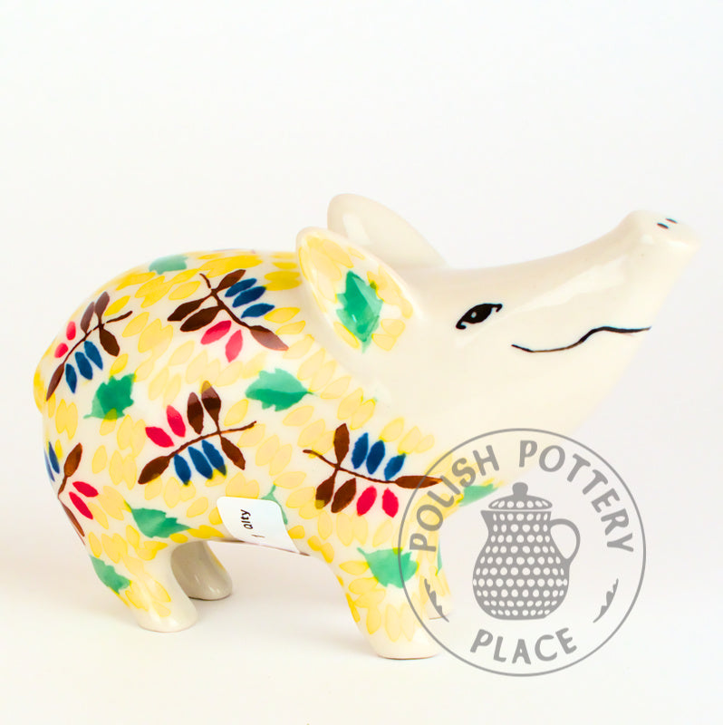 Piglet - Polish Pottery