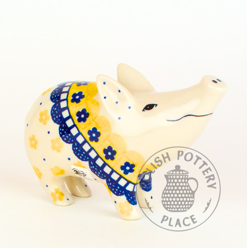 Piglet - Polish Pottery