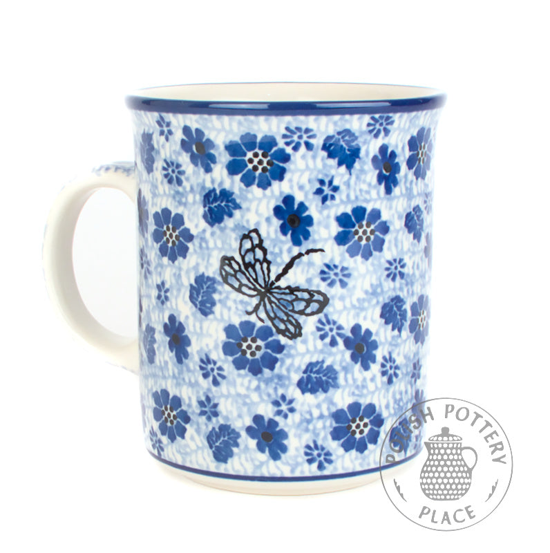 Large Traditional Mug - Polish Pottery