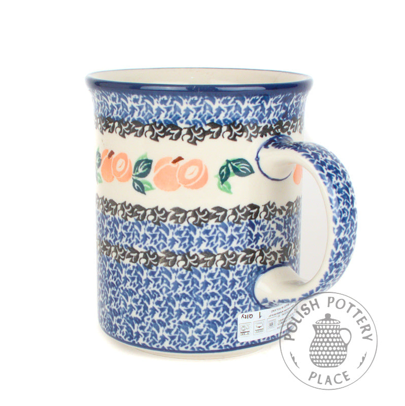 Large Traditional Mug - Polish Pottery