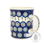 Large Traditional Mug - Polish Pottery