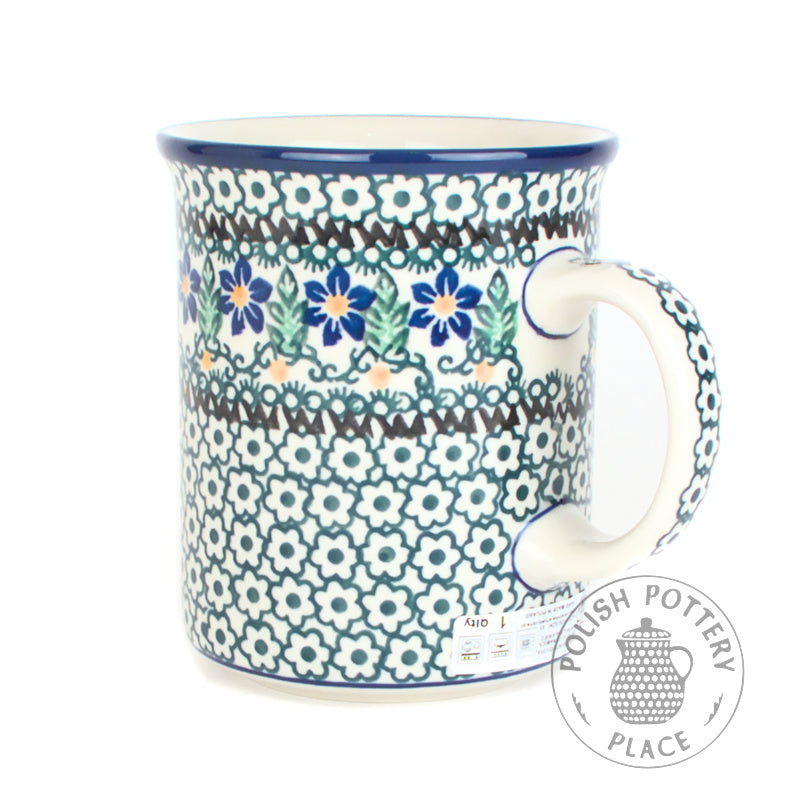 Large Traditional Mug - Polish Pottery