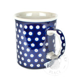 Large Traditional Mug - Polish Pottery