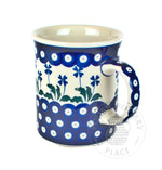 Large Traditional Mug - Polish Pottery