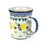 Large Traditional Mug - Polish Pottery