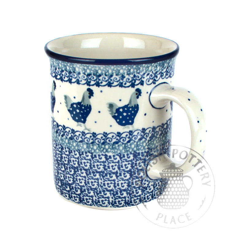 Large Traditional Mug - Polish Pottery