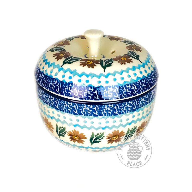 Apple Baker - Polish Pottery