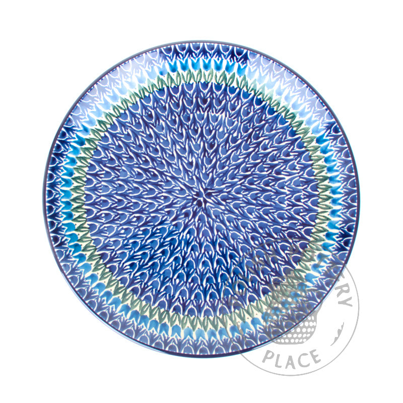 10.5" Dinner Plate - Polish Pottery