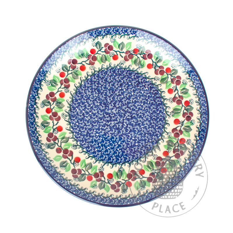 10.5" Dinner Plate - Polish Pottery