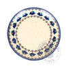 10.5" Dinner Plate - Polish Pottery