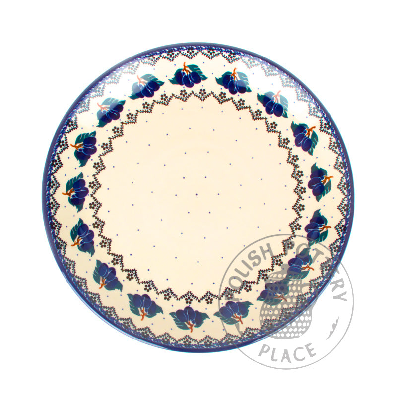 10.5" Dinner Plate - Polish Pottery