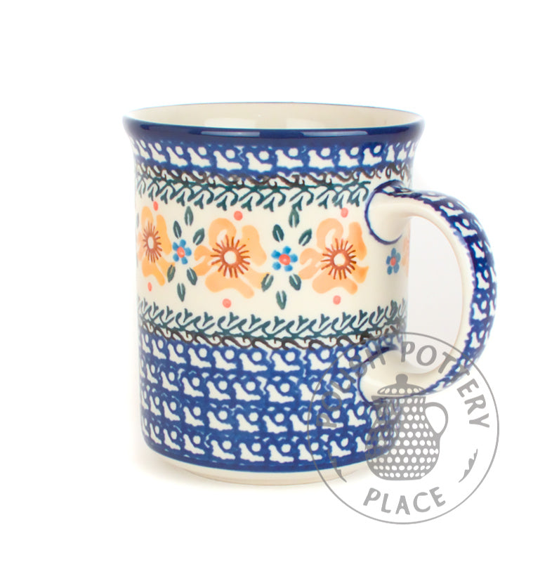 Medium Traditional Mug - Polish Pottery