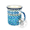 Medium Traditional Mug - Polish Pottery