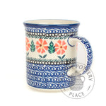 Medium Traditional Mug - Polish Pottery