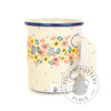 Medium Traditional Mug - Polish Pottery