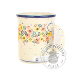 Medium Traditional Mug - Polish Pottery