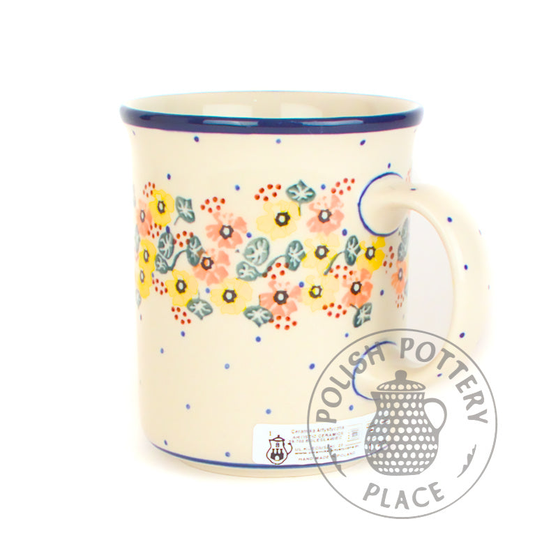 Medium Traditional Mug - Polish Pottery