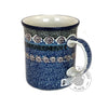 Medium Traditional Mug - Polish Pottery