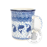 Medium Traditional Mug - Polish Pottery