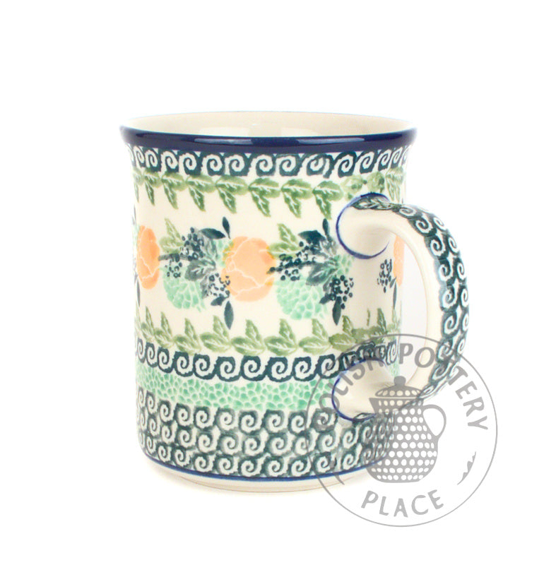 Medium Traditional Mug - Polish Pottery