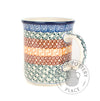 Medium Traditional Mug - Polish Pottery