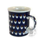 Medium Traditional Mug - Polish Pottery