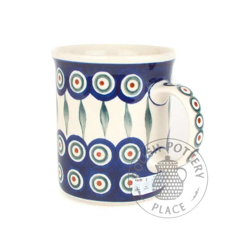 Medium Traditional Mug - Polish Pottery