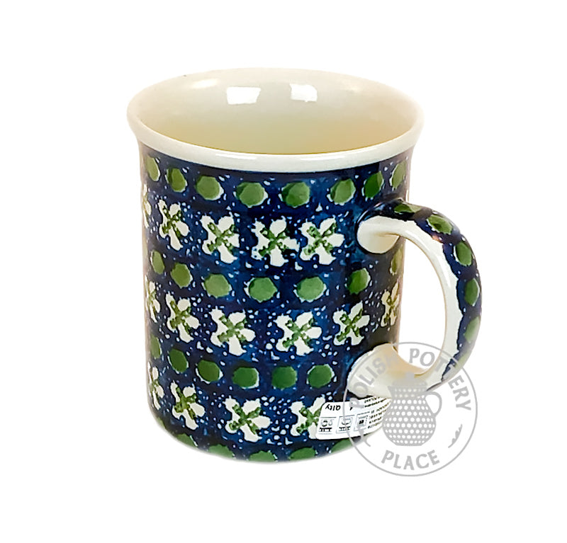 Medium Traditional Mug - Polish Pottery