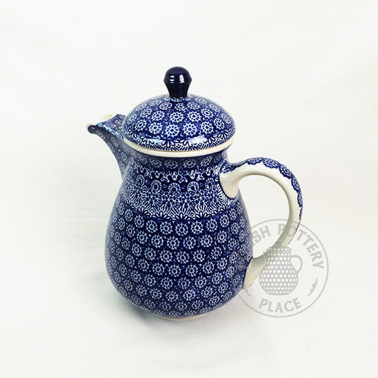 Coffee Pot - Large - Polish Pottery