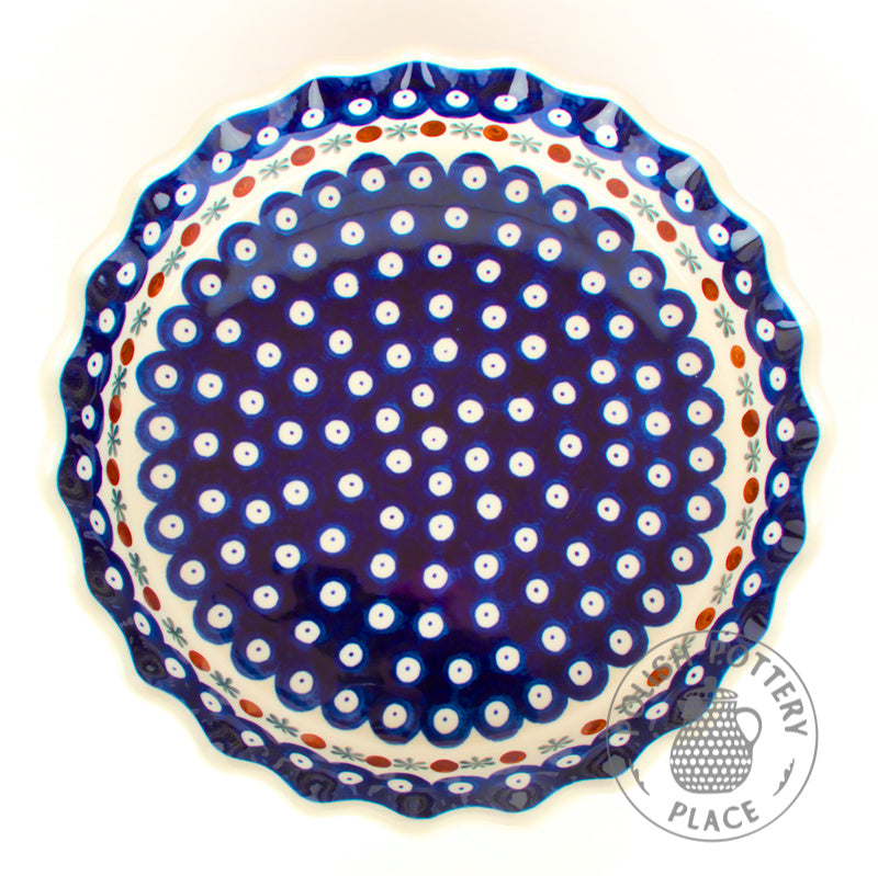 Pie Dish - Traditional Mosquito Eggs