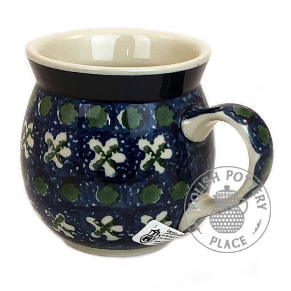 Bubble Handle Ceramic Mug