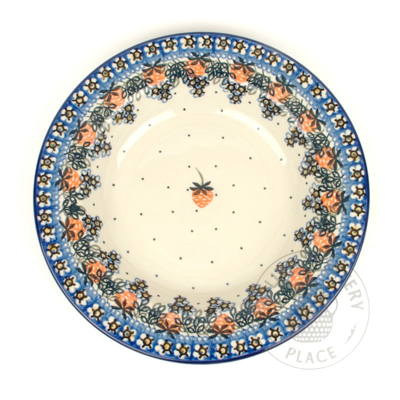 9.25" Pasta Plate - Polish Pottery