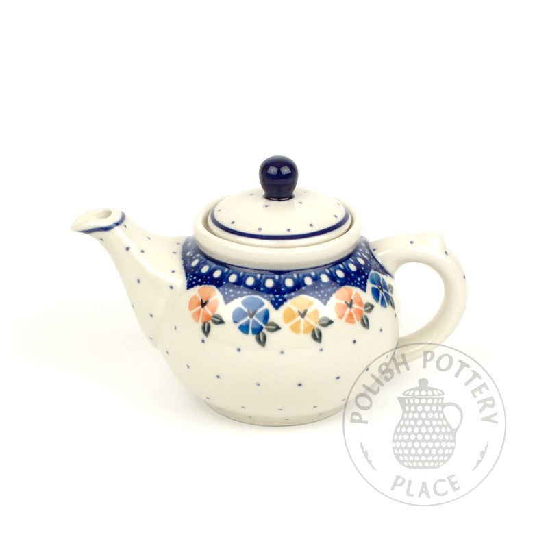 16 oz Teapot with Infuser & Warmer-Unikat - Color Palette Polish