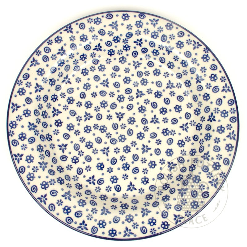 10.5" Pasta Plate - Polish Pottery