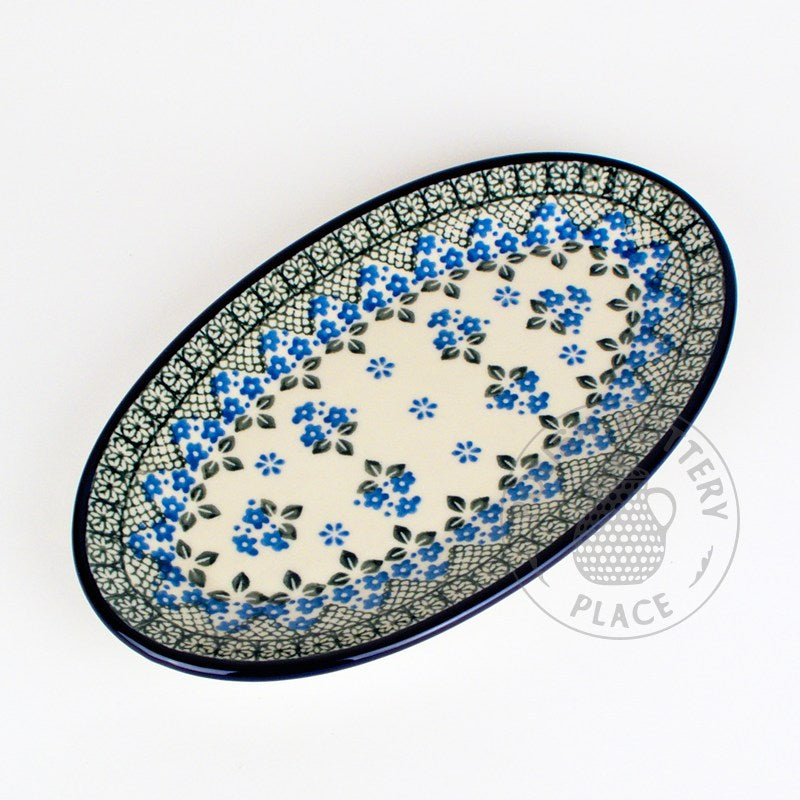 Oval Platter - 8" - Polish Pottery