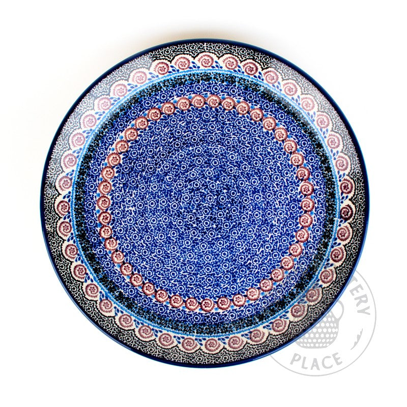 10.5" Dinner Plate - Polish Pottery