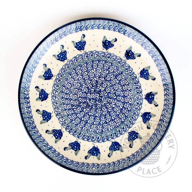 10.5" Dinner Plate - Polish Pottery