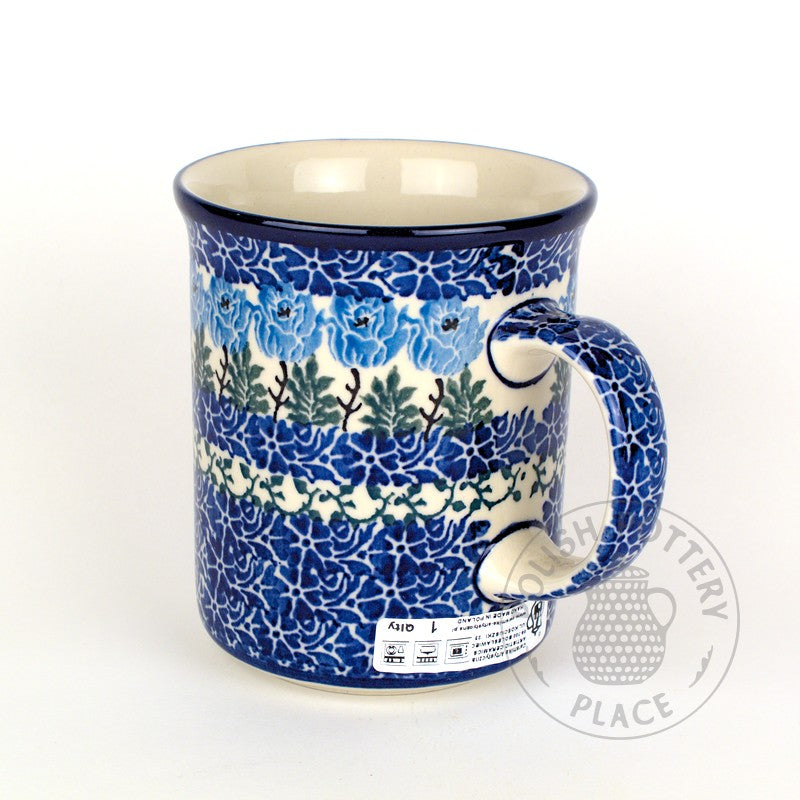 Medium Traditional Mug - Polish Pottery